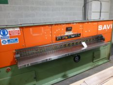 Savi HFK-260 veneer guillotine