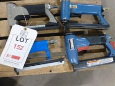 Pneumatic staplers