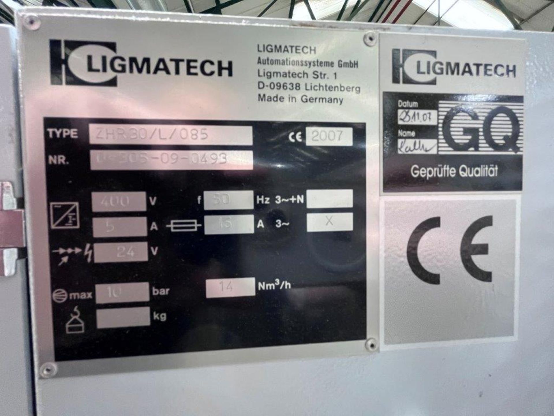 Homag type Optimat KAL 210/7/A20/S2 - Image 13 of 13