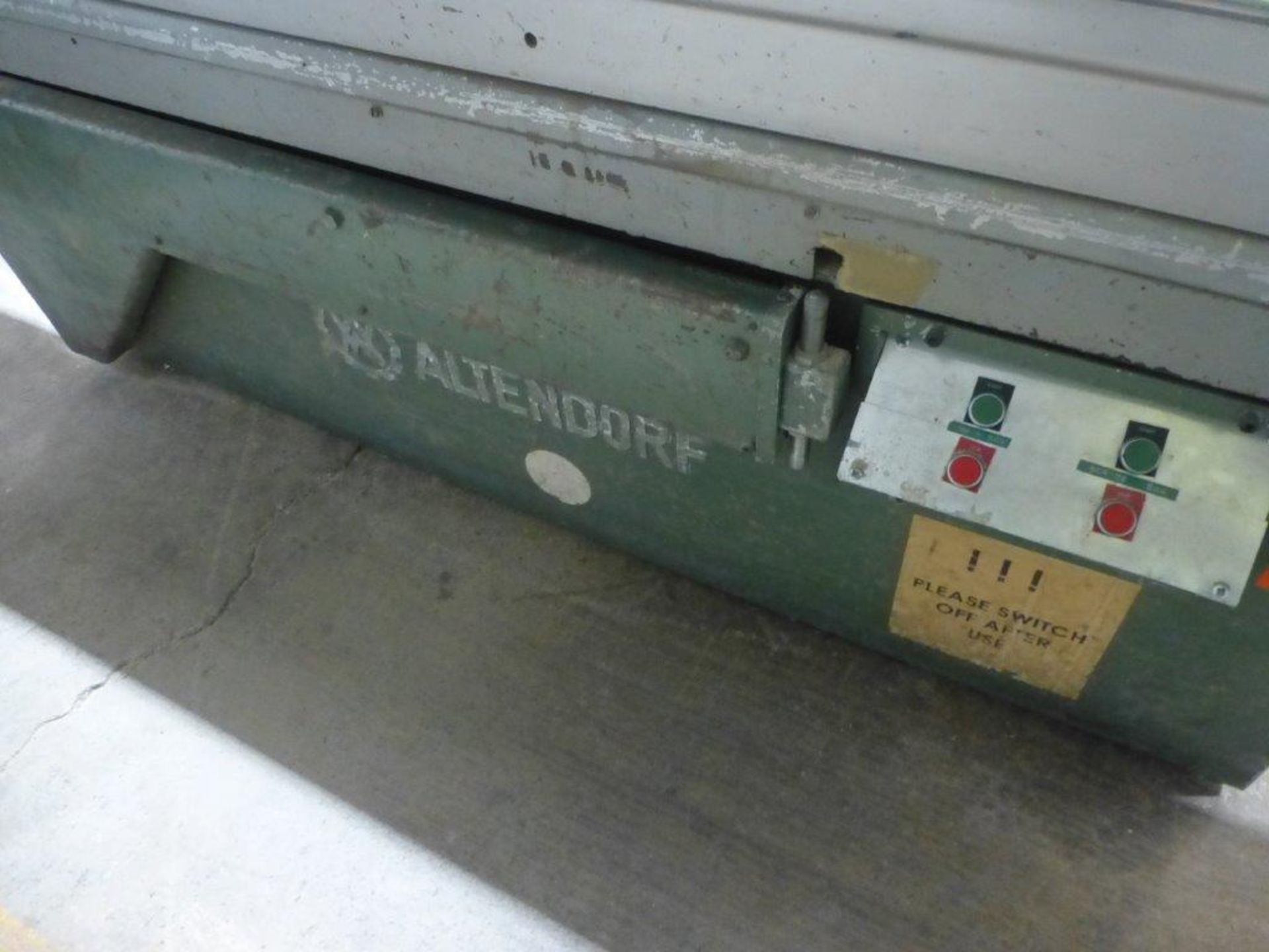 Altendorf F45 dimension saw - Image 2 of 4