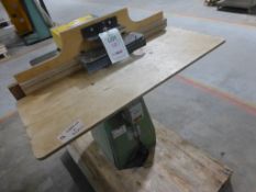 Wadkin PS10 slitting saw