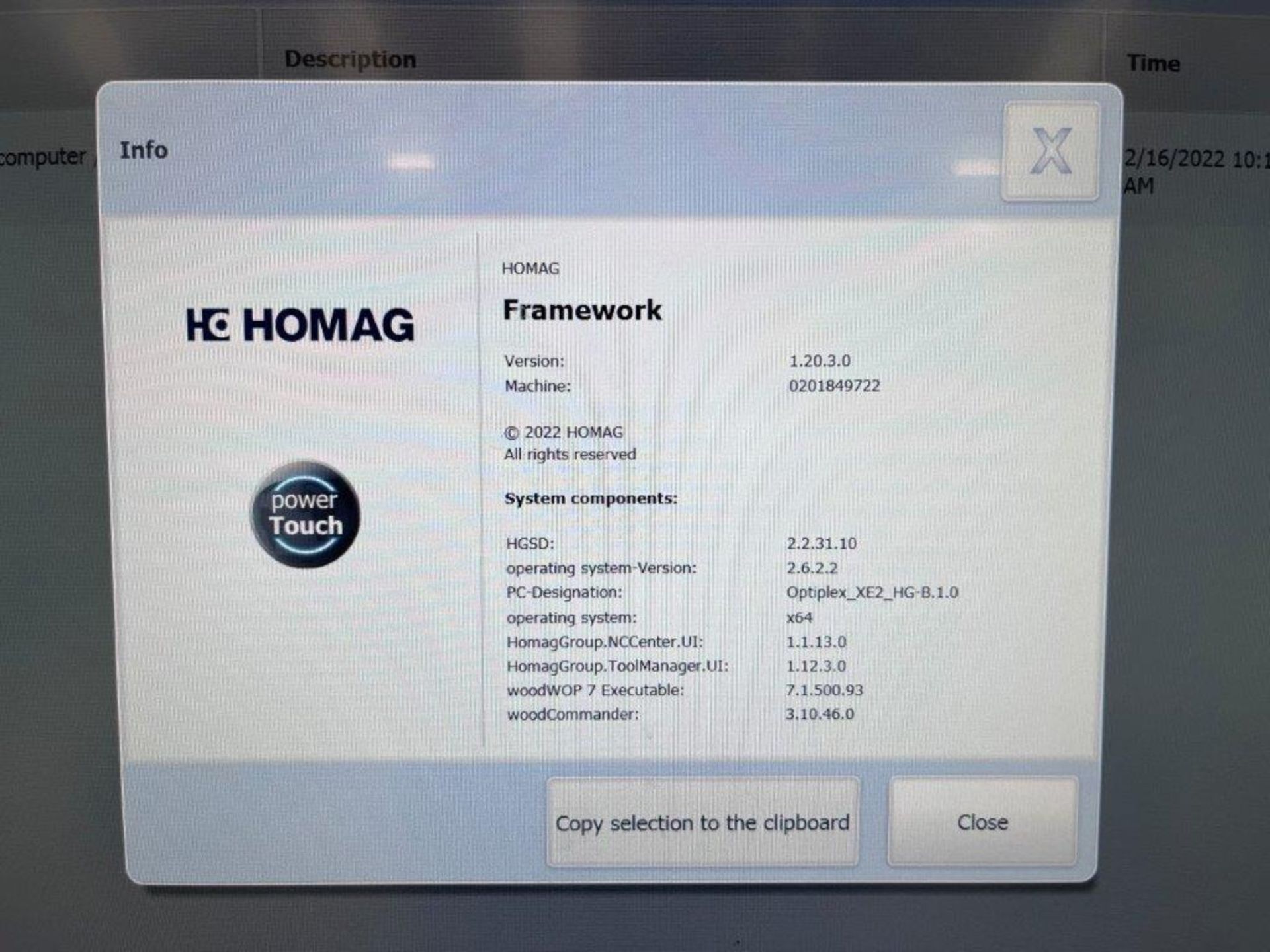 Homag Centateq E-310 (Venture BMG 310/42/V/K - Image 15 of 19