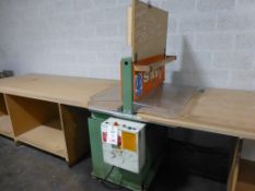 Savi 800mm veneer guillotine