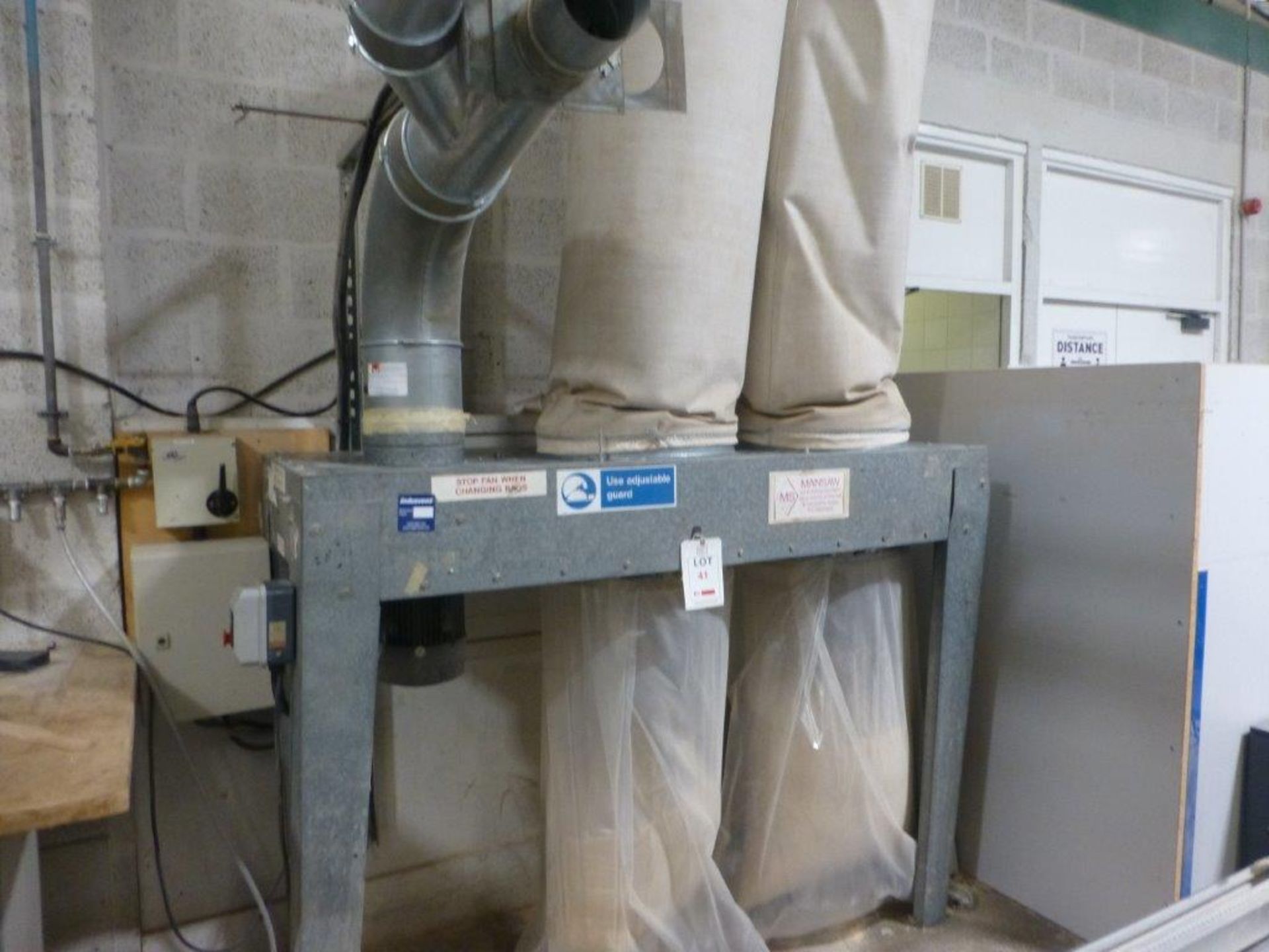 Mansaw dust collector