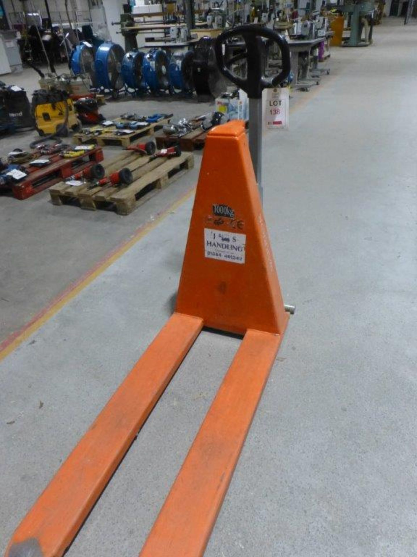 High lift pallet truck - Image 2 of 3