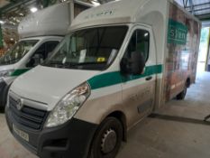 Vauxhall Movano box van