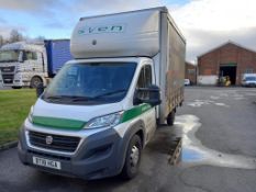 Fiat Ducato 35 Multijet II 3500kg GVW curtain side truck