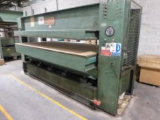 Interwood heated press