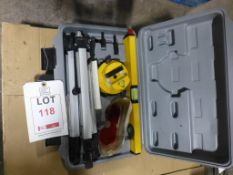 Laser level kit