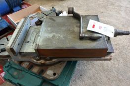 Abwood 12" swivel machine vice