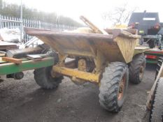 Thwaites circa. 6 tonnes articulated dumper