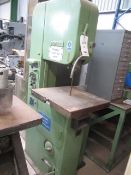 Doall SER354 vertical bandsaw