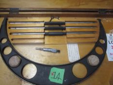 Moore & Wright 16-20" micrometer