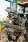 King Rich KRV 3000 CNC turret head vertical milling machine