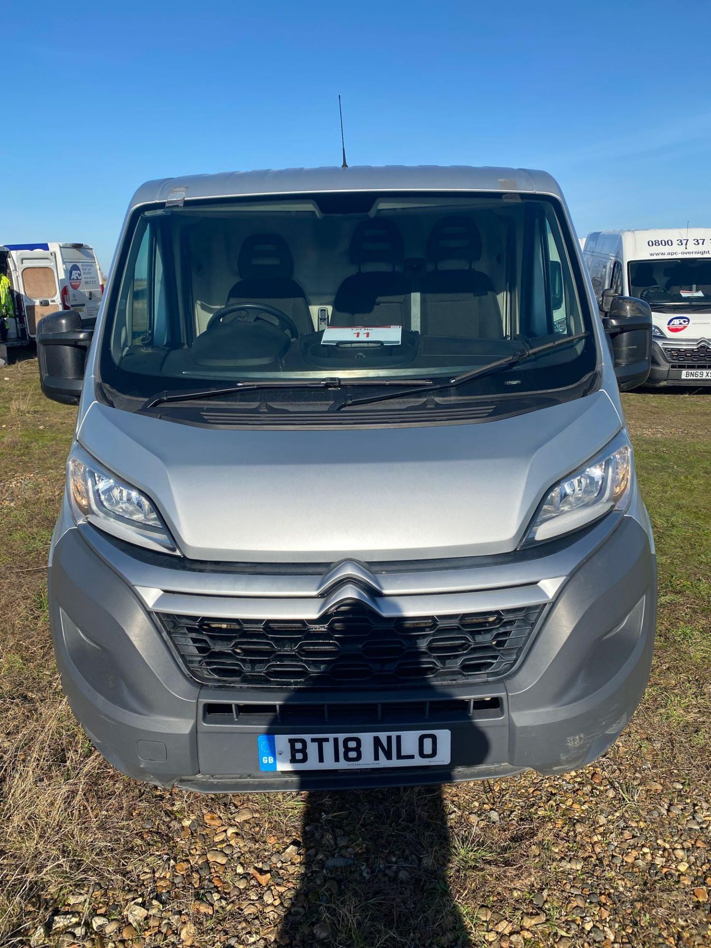 Citroen Relay 35 L2 H1 Enterprise Blue diesel panel van, Registration No. BT18 NLO, 1997cc, Date