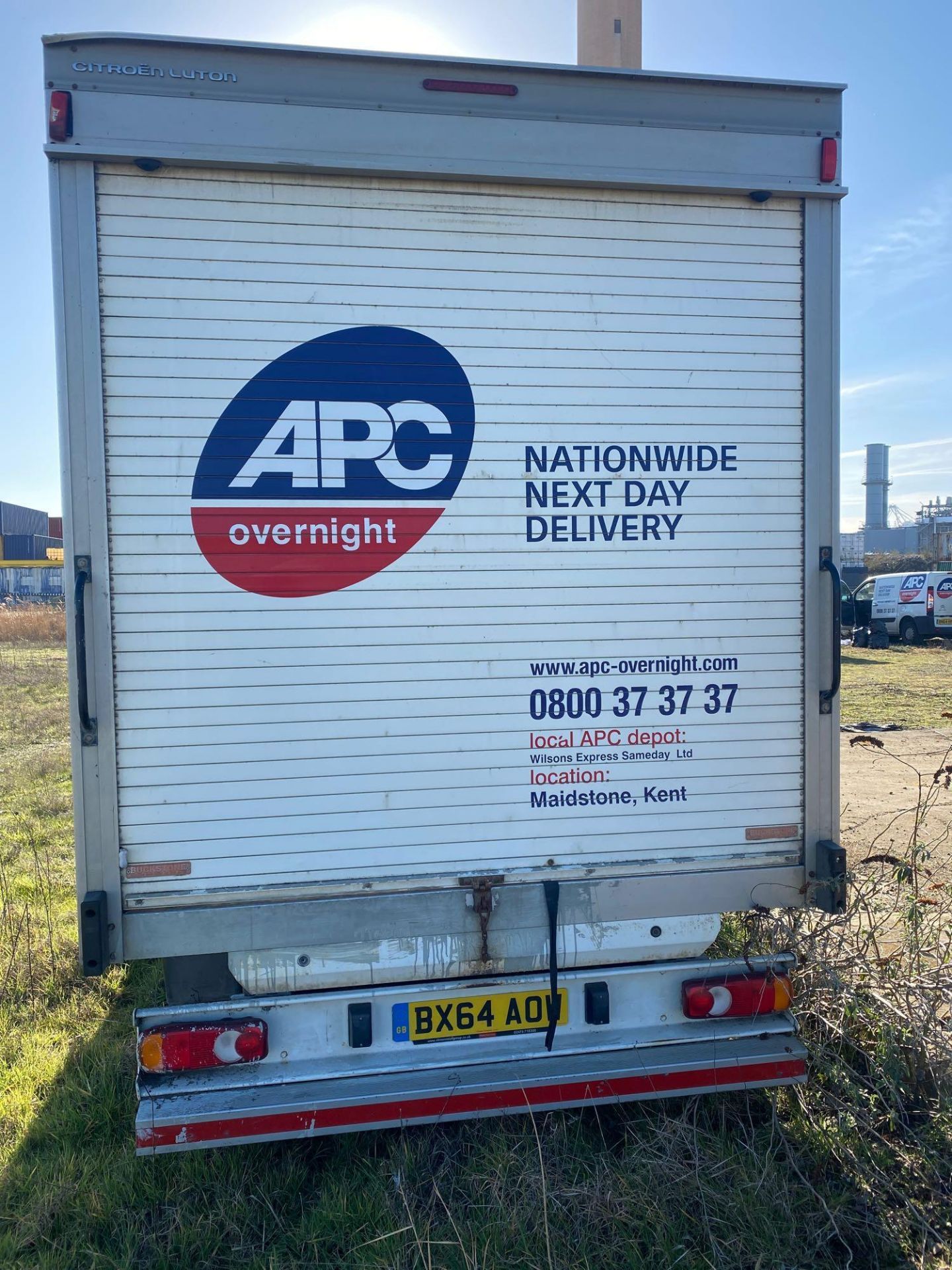 Citroen Relay 35 L2 Hdi diesel Luton van, Registration No. BX64 AOW, Date of Registration: 1/9/2014, - Image 4 of 11