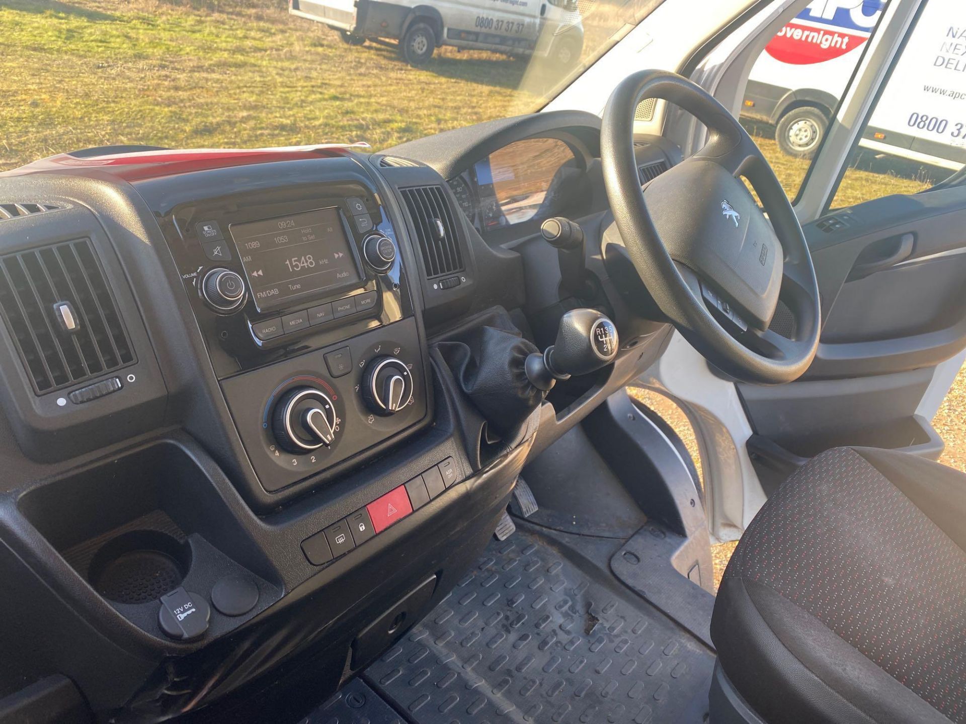 Peugeot Boxer 435 Pro L4 H2 blue Hdi medium roof diesel panel van, 2200cc, Registration No BG20 - Image 10 of 12