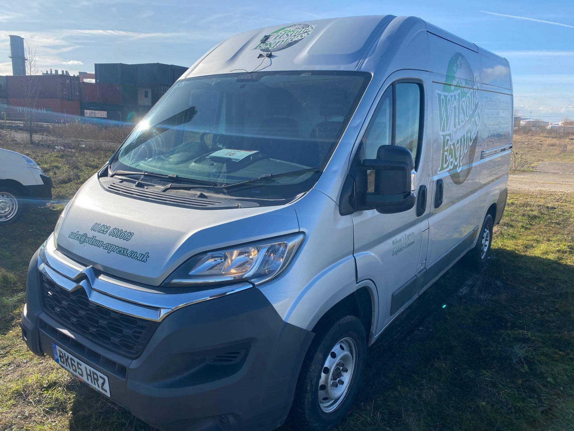 Citroen Relay 35 L2 H2 Enterprise diesel panel van, Registration No. BK65 HRZ, Date of Registration: - Image 3 of 10