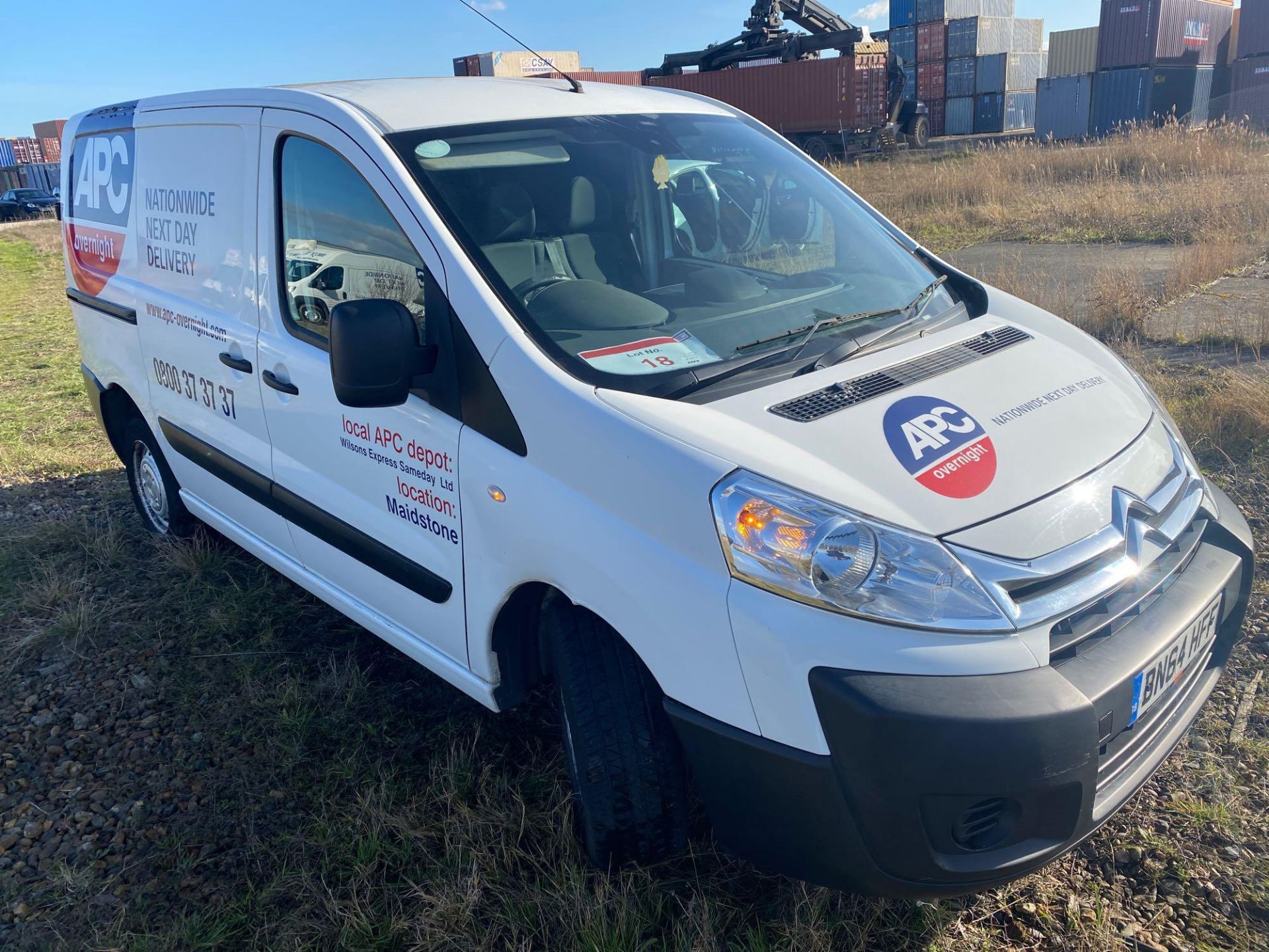 Citroen Dispatch 1000 L1 H1 HDI diesel panel van, Registration No. BN64 HFF, Date of Registration: - Image 2 of 10