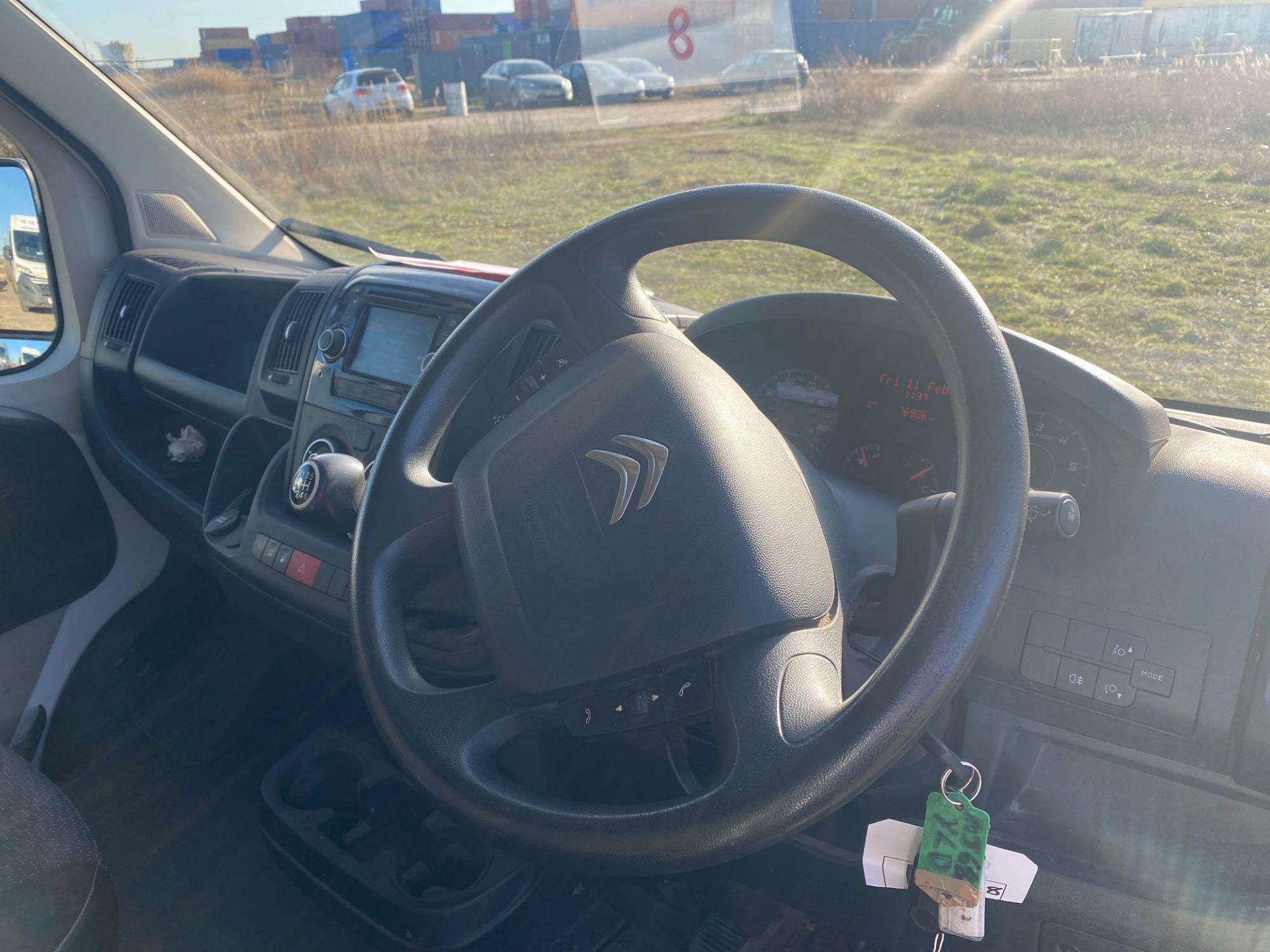 Citroen Relay 35 L3 H2 Enterprise Blue Hdi high roof diesel panel van, Registration No. MJ68 YLD, - Image 12 of 12