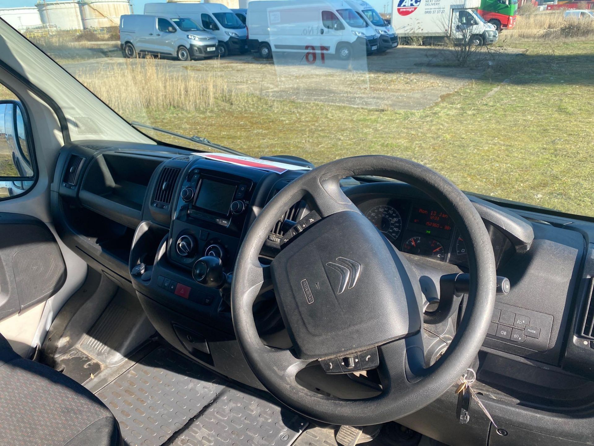 Citroen Relay 35 L2 H2 Enterprise diesel panel van, Registration No. BK65 HRZ, Date of Registration: - Image 10 of 10