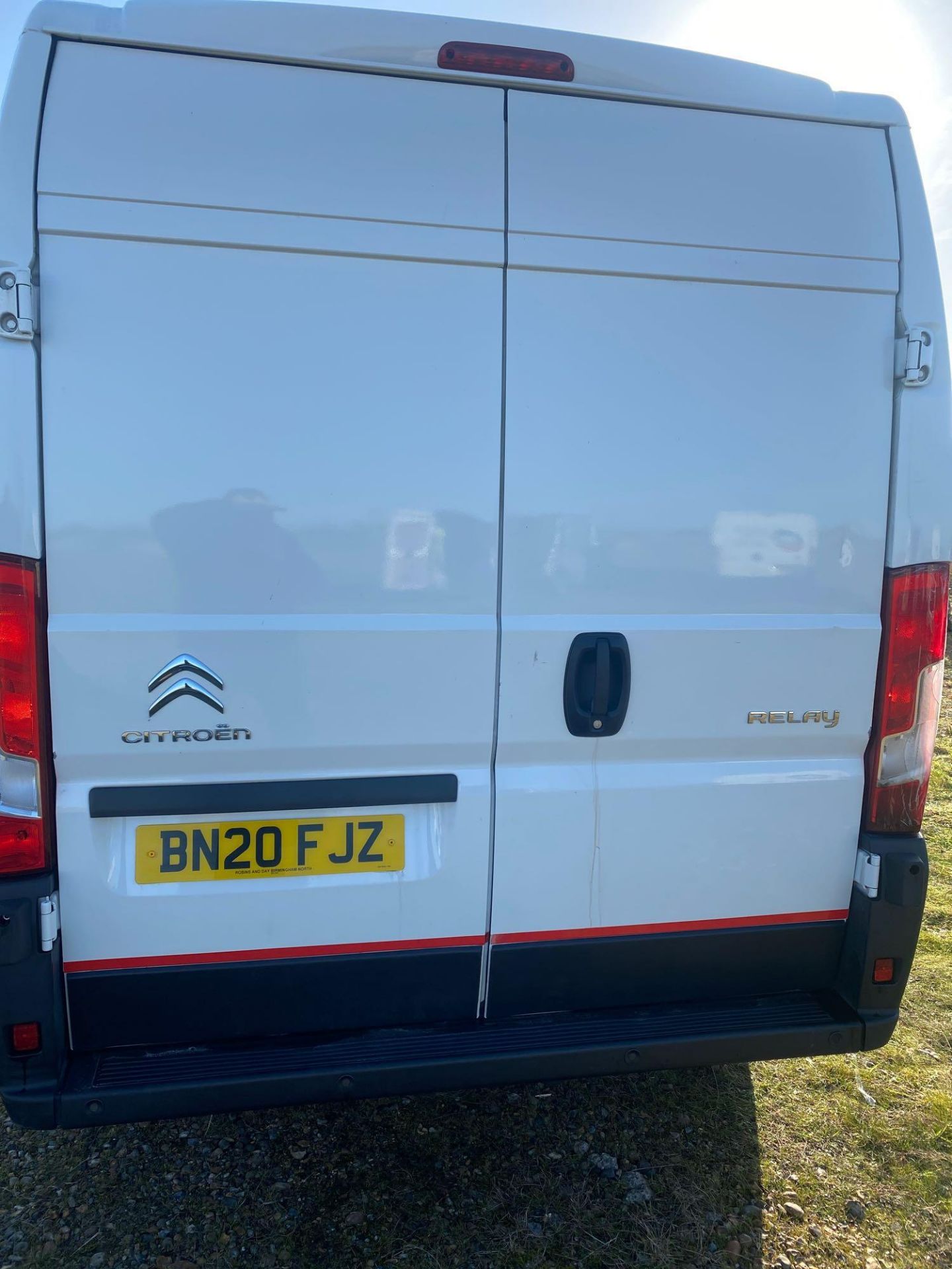 Citroen Relay 35 L3 H2 Enterprise BHDi diesel panel van, Registration No. BN20 FJZ, Date of - Image 3 of 10