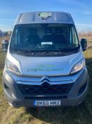 Citroen Relay 35 L2 H2 Enterprise diesel panel van, Registration No. BK65 HRZ, Date of Registration: