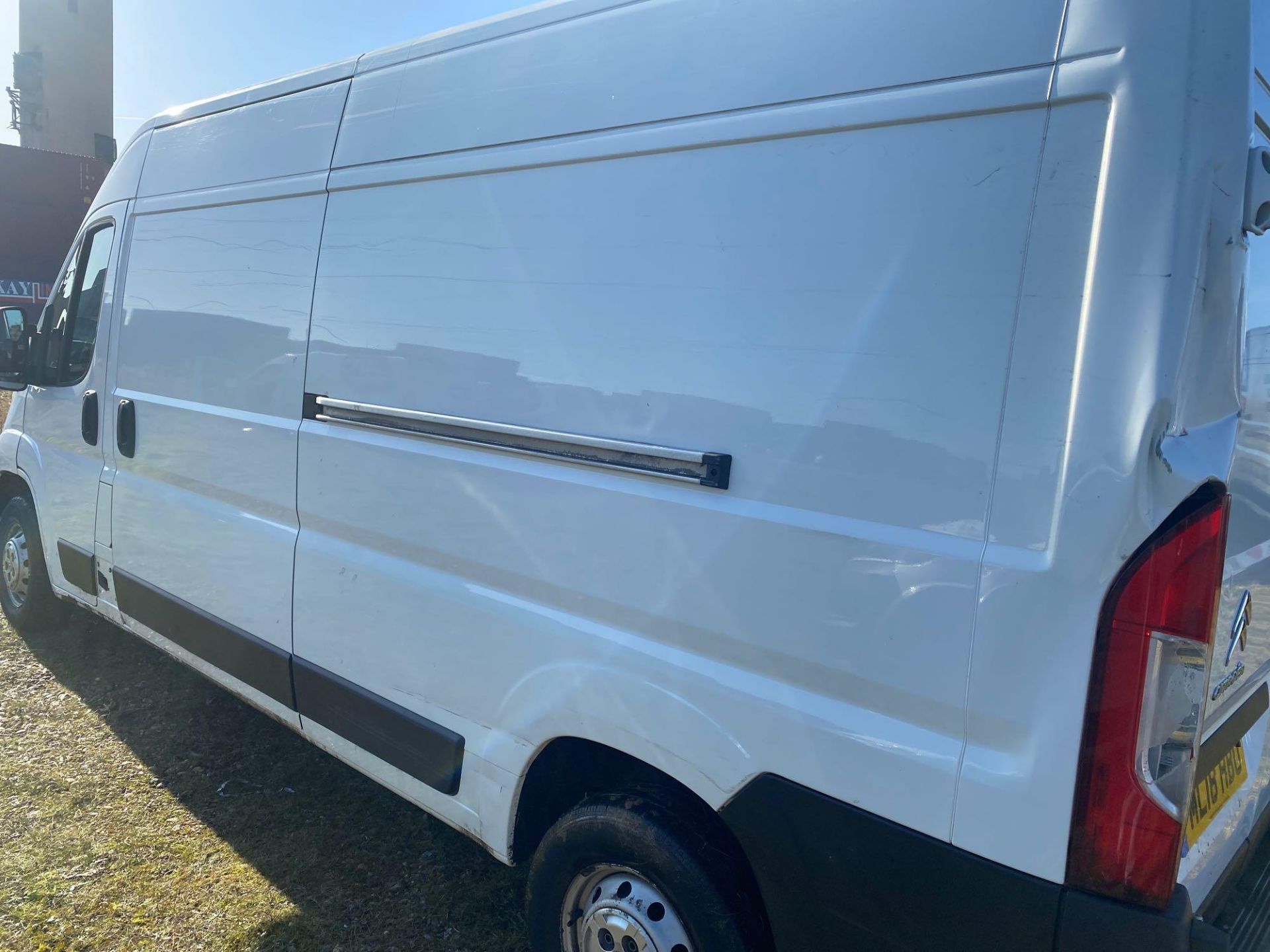 Citroen Relay 35 L3 H2 Enterprise Blue Hdi high roof diesel panel van, Registration No. ML18 HBU, - Image 5 of 13