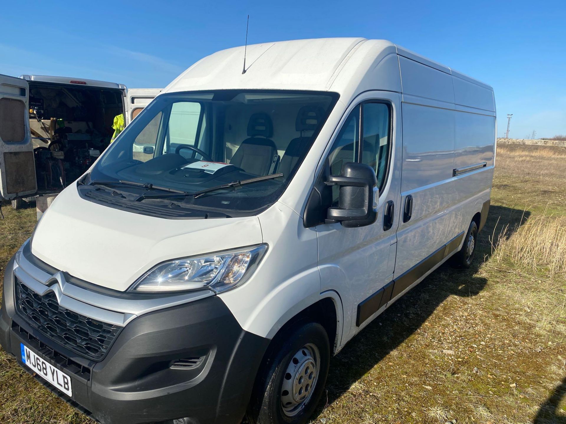 Citroen Relay 35 L3 H2 Enterprise Blue Hdi high roof diesel panel van, Registration No. MJ68 YLB, - Image 3 of 16