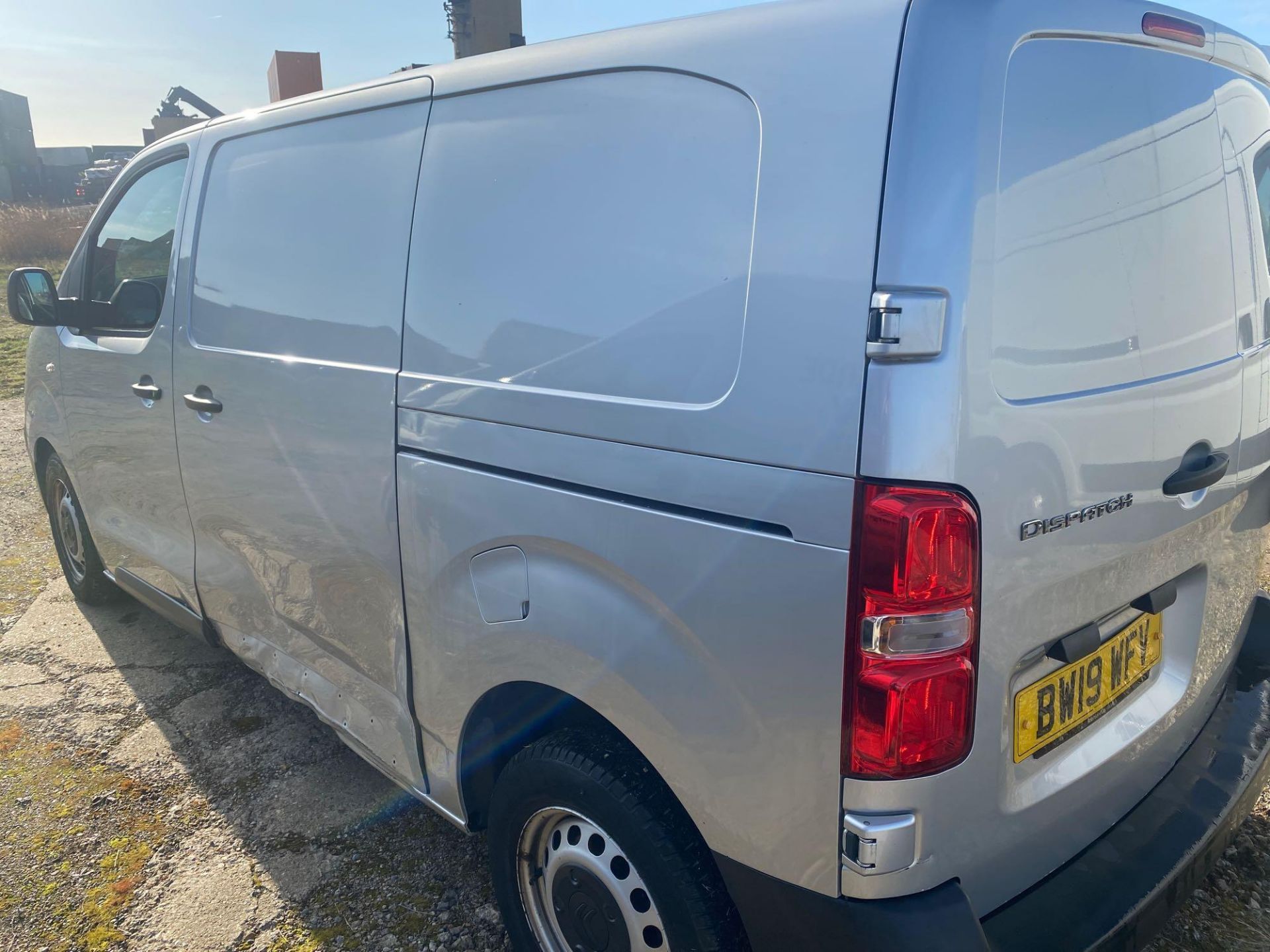 Citroen Dispatch 1400 Enterprise BHDi SS diesel panel van, Registration No. BW19 WFV, 1997cc, Date - Image 5 of 14