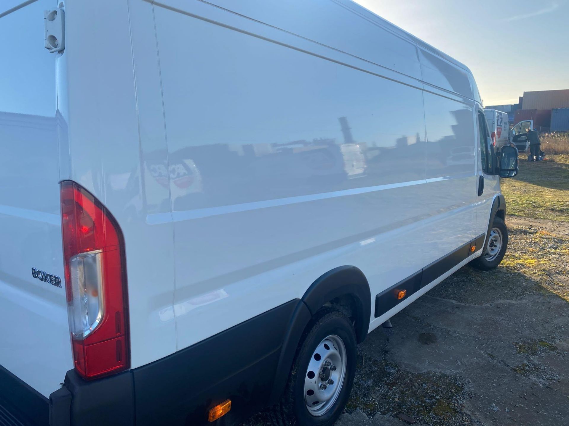 Peugeot Boxer 435 Pro L4 H2 blue Hdi medium roof diesel panel van, 2200cc, Registration No BG20 - Image 6 of 12