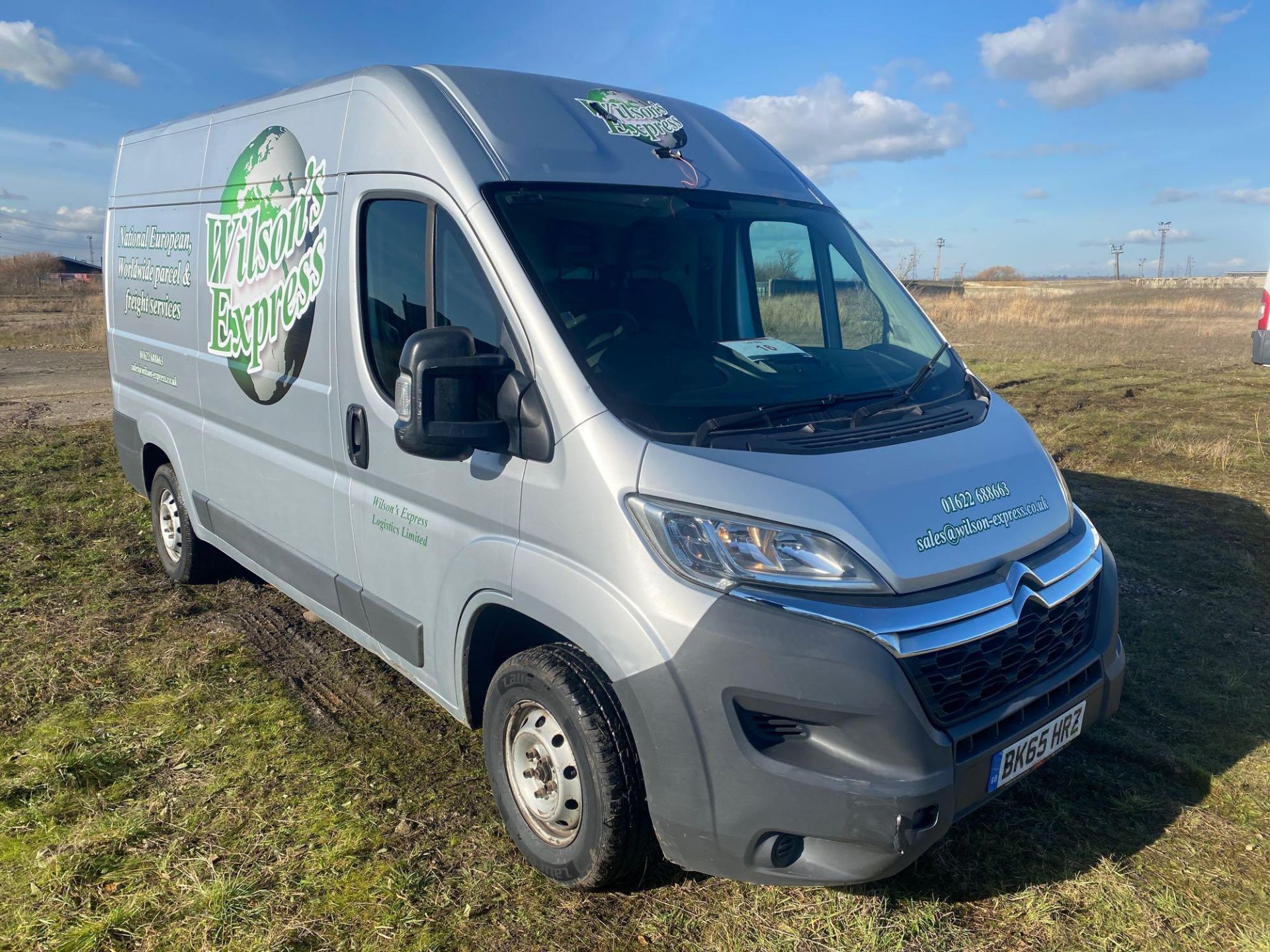 Citroen Relay 35 L2 H2 Enterprise diesel panel van, Registration No. BK65 HRZ, Date of Registration: - Image 2 of 10