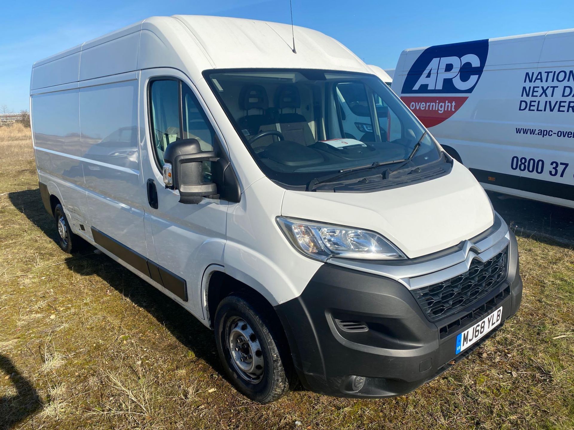 Citroen Relay 35 L3 H2 Enterprise Blue Hdi high roof diesel panel van, Registration No. MJ68 YLB, - Image 2 of 16