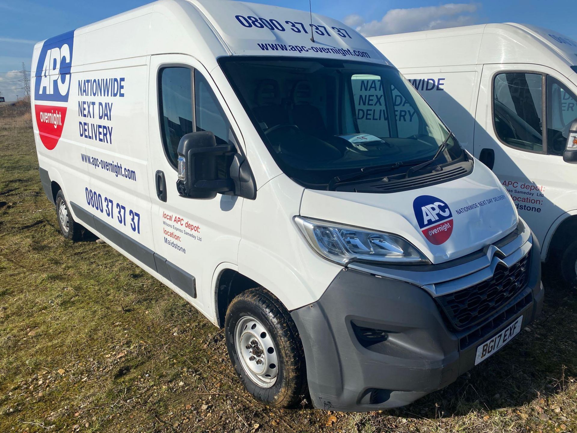 Citroen Relay 35 L3 H2 Enterprise Blue diesel panel van, Registration No. BG17 EXF, 1997cc, Date - Image 2 of 14