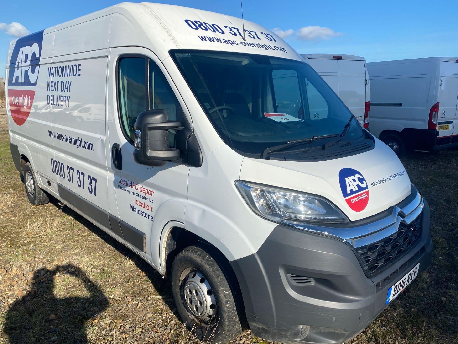 Citroen Relay 35 L3 H2 Enterprise diesel panel van, Registration No. BD16 RXV, 2198cc, Date of - Image 2 of 17