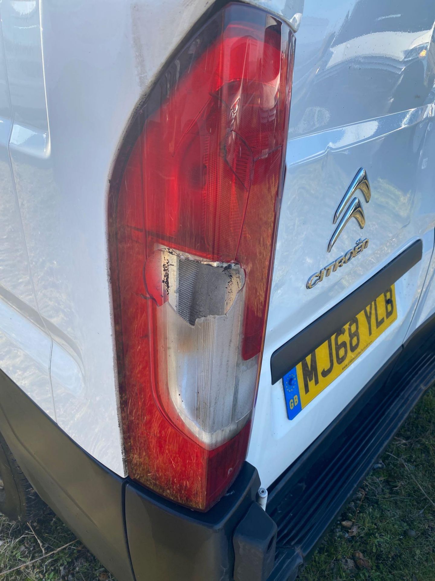 Citroen Relay 35 L3 H2 Enterprise Blue Hdi high roof diesel panel van, Registration No. MJ68 YLB, - Image 8 of 16