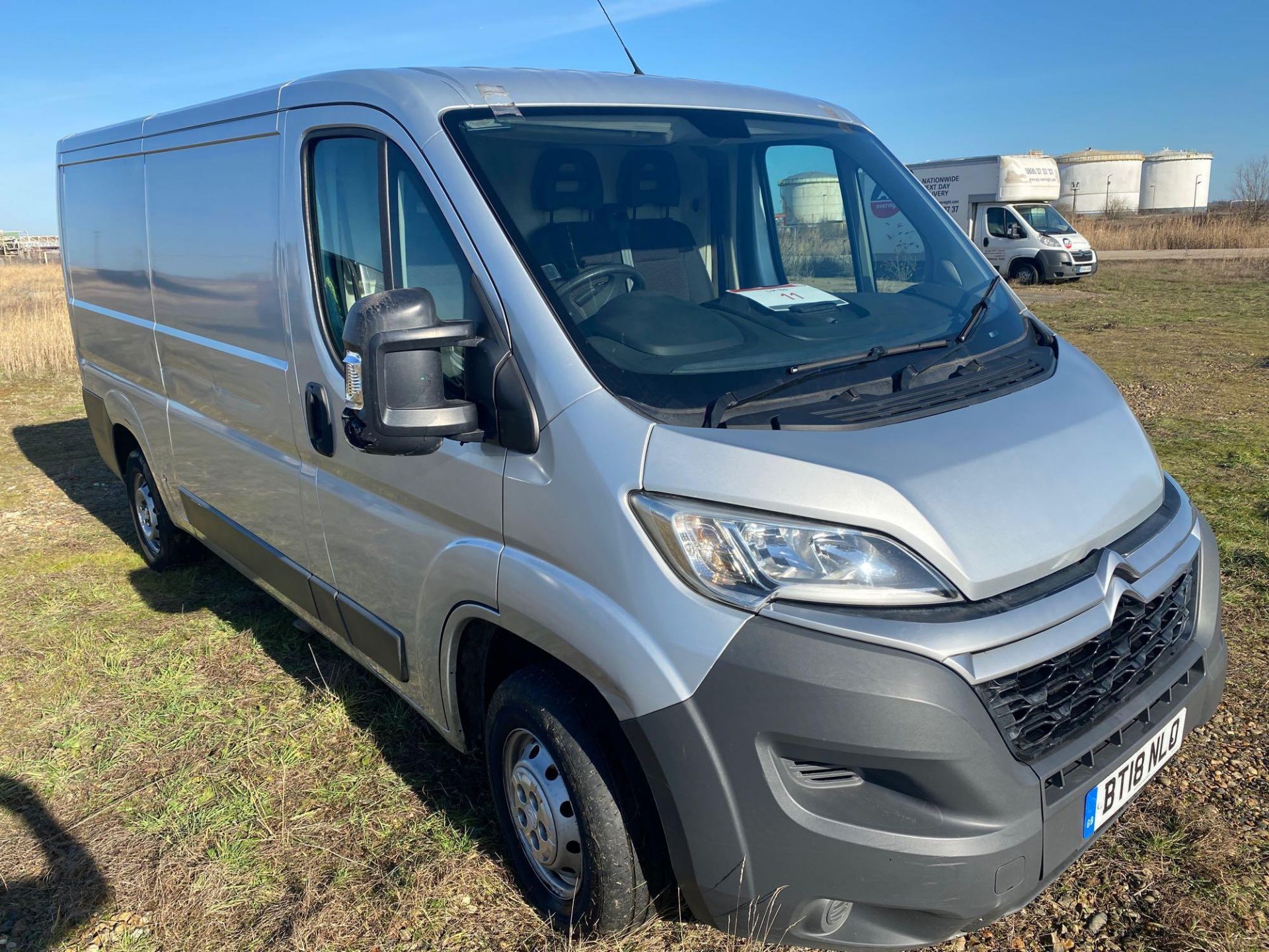 Citroen Relay 35 L2 H1 Enterprise Blue diesel panel van, Registration No. BT18 NLO, 1997cc, Date - Image 2 of 15