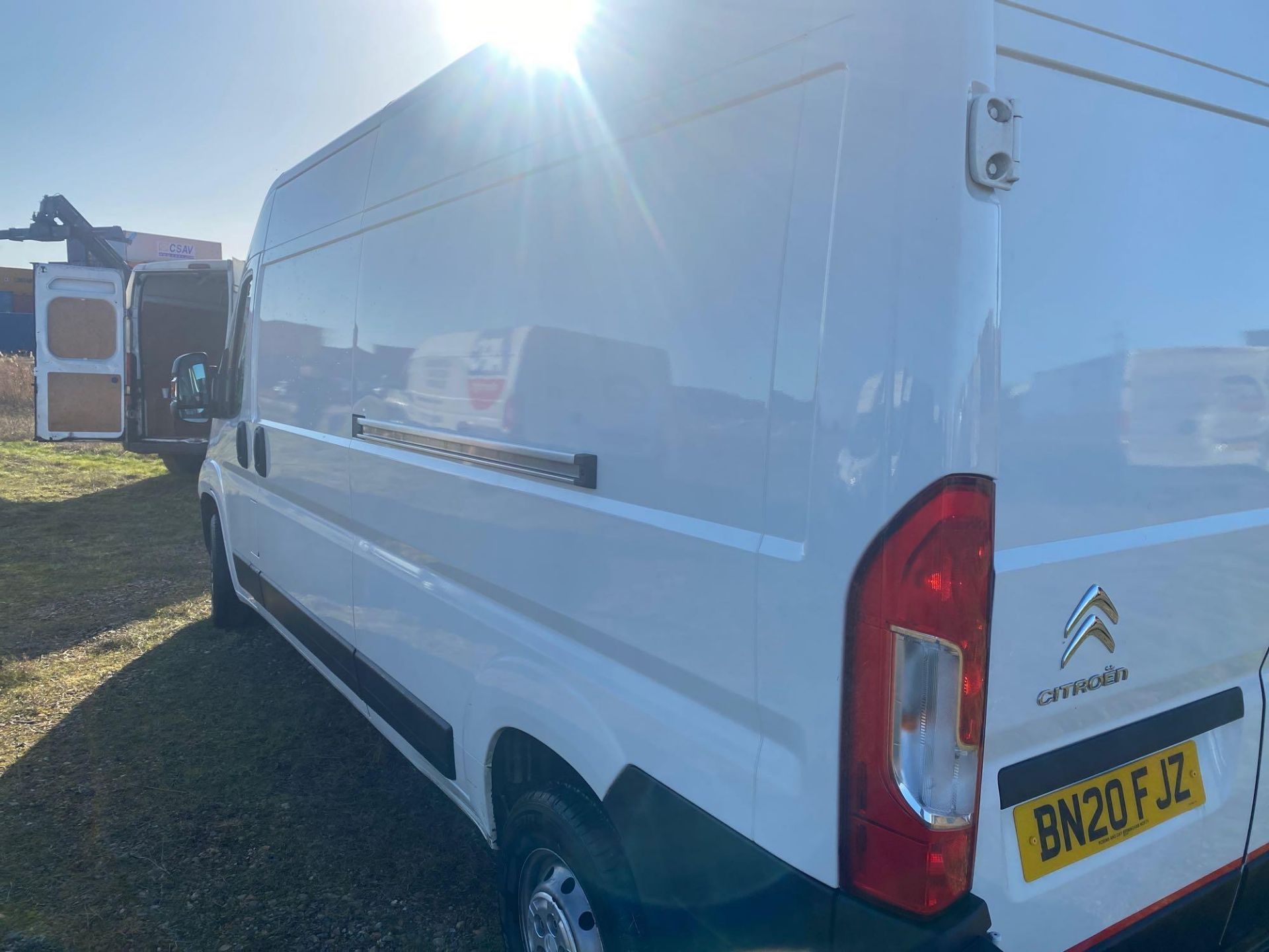 Citroen Relay 35 L3 H2 Enterprise BHDi diesel panel van, Registration No. BN20 FJZ, Date of - Image 4 of 10