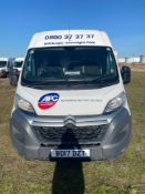 Citroen Relay 35 H-Y L4 H2 Enterprise diesel panel van, Registration No. BD17 DZT, 1977cc, Date of