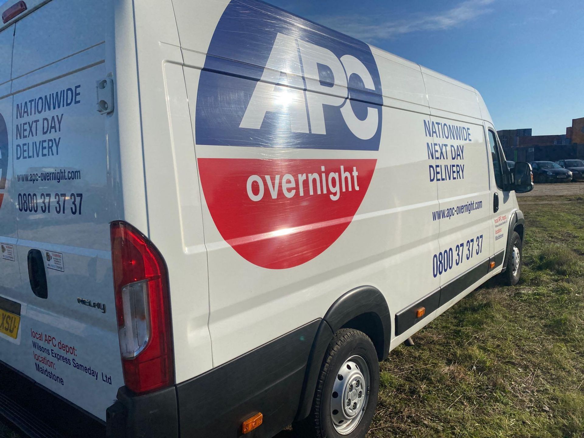 Citroen Relay 35 Heavy L3 H2 Enterprise Blue BHDi 55 diesel high roof panel van, Registration No. - Image 5 of 12