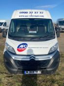 Citroen Relay 35 L3 H2 Enterprise Blue Hdi high roof diesel panel van, Registration No. MJ68 YLD,