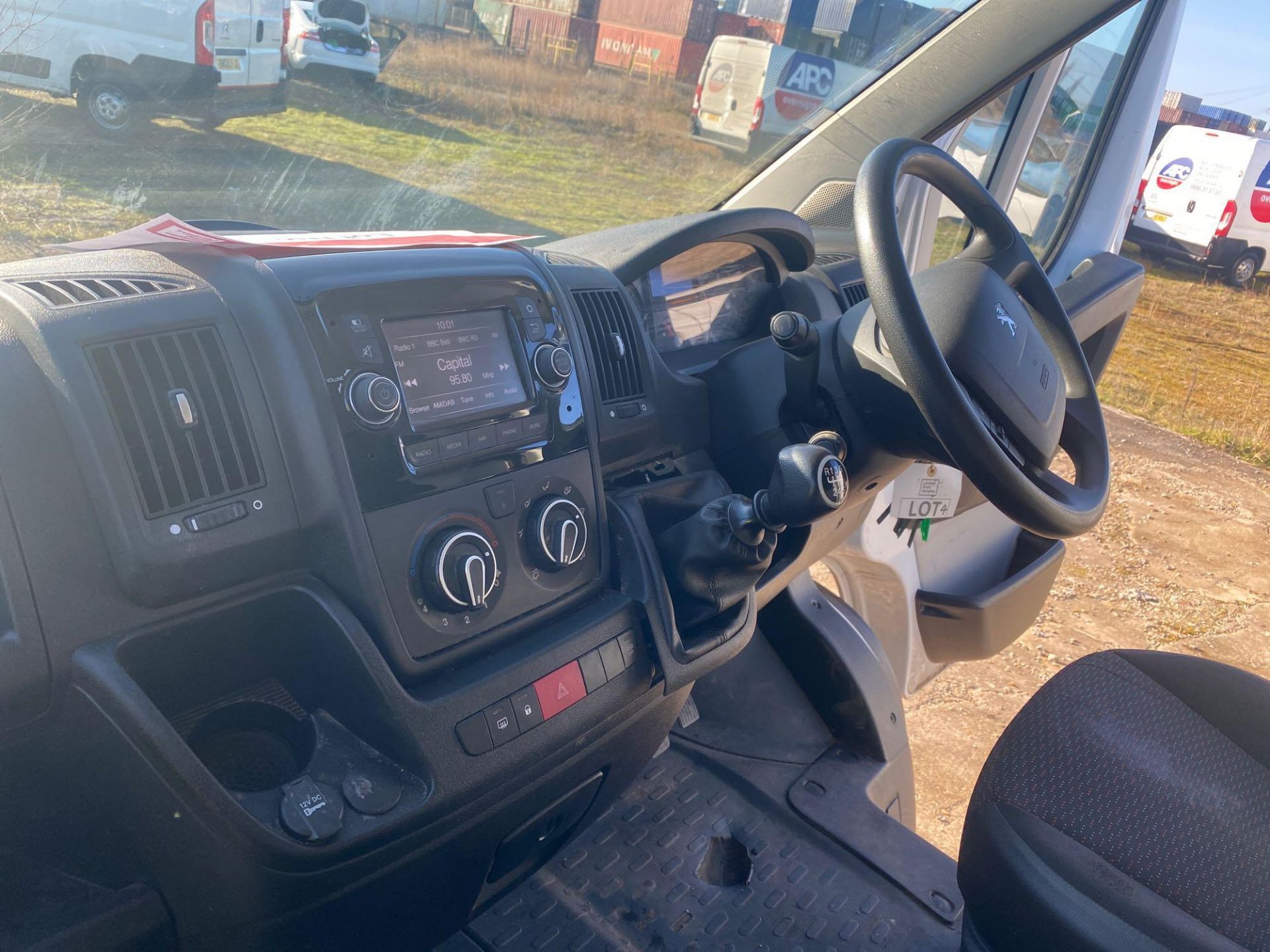 Peugeot Boxer 435 Pro L4 H2 Blue Hdi medium roof diesel panel van, Registration No. BD69 NFC, - Image 10 of 12