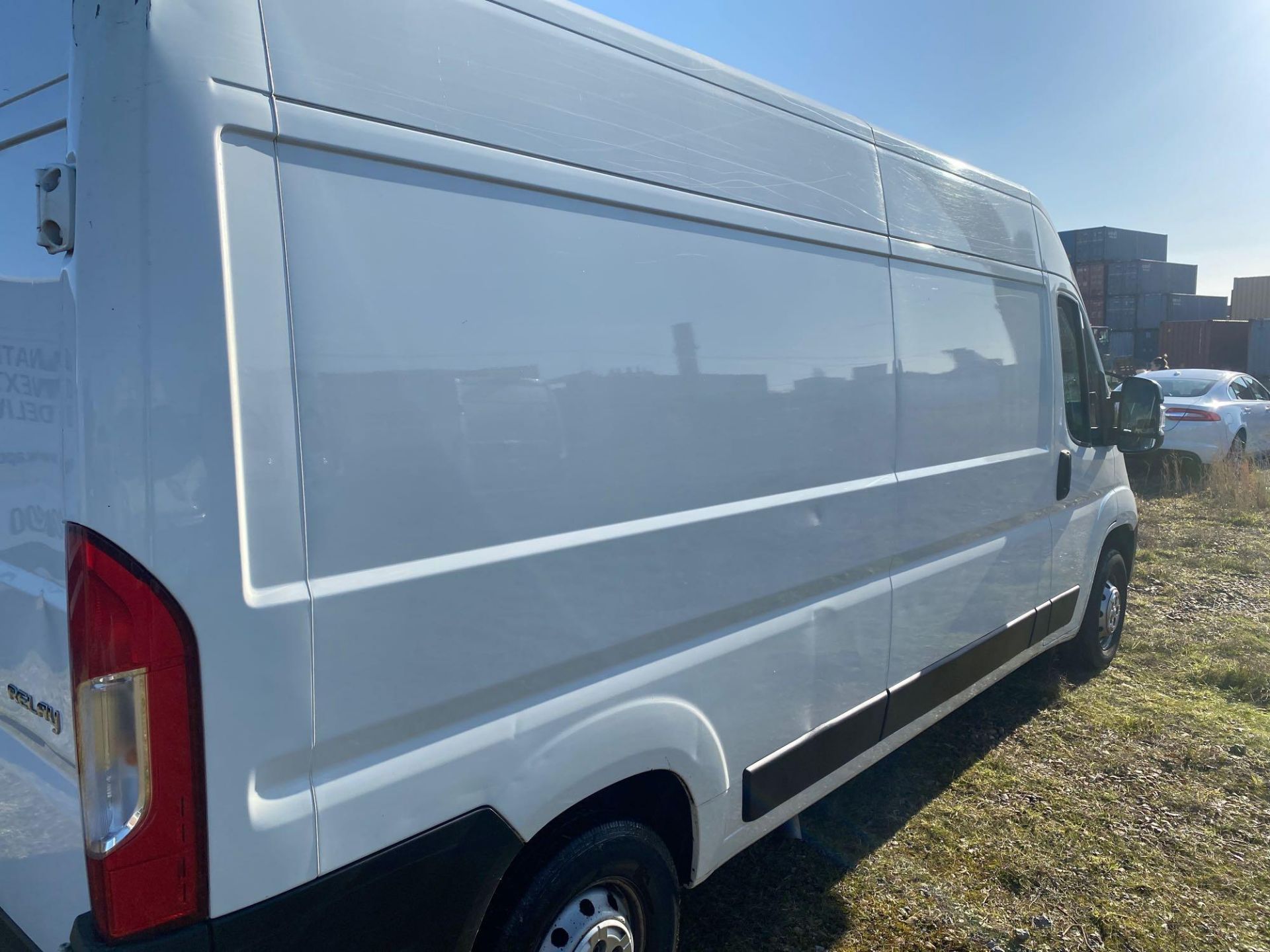 Citroen Relay 35 L3 H2 Enterprise Blue Hdi high roof diesel panel van, Registration No. ML18 HBU, - Image 6 of 13