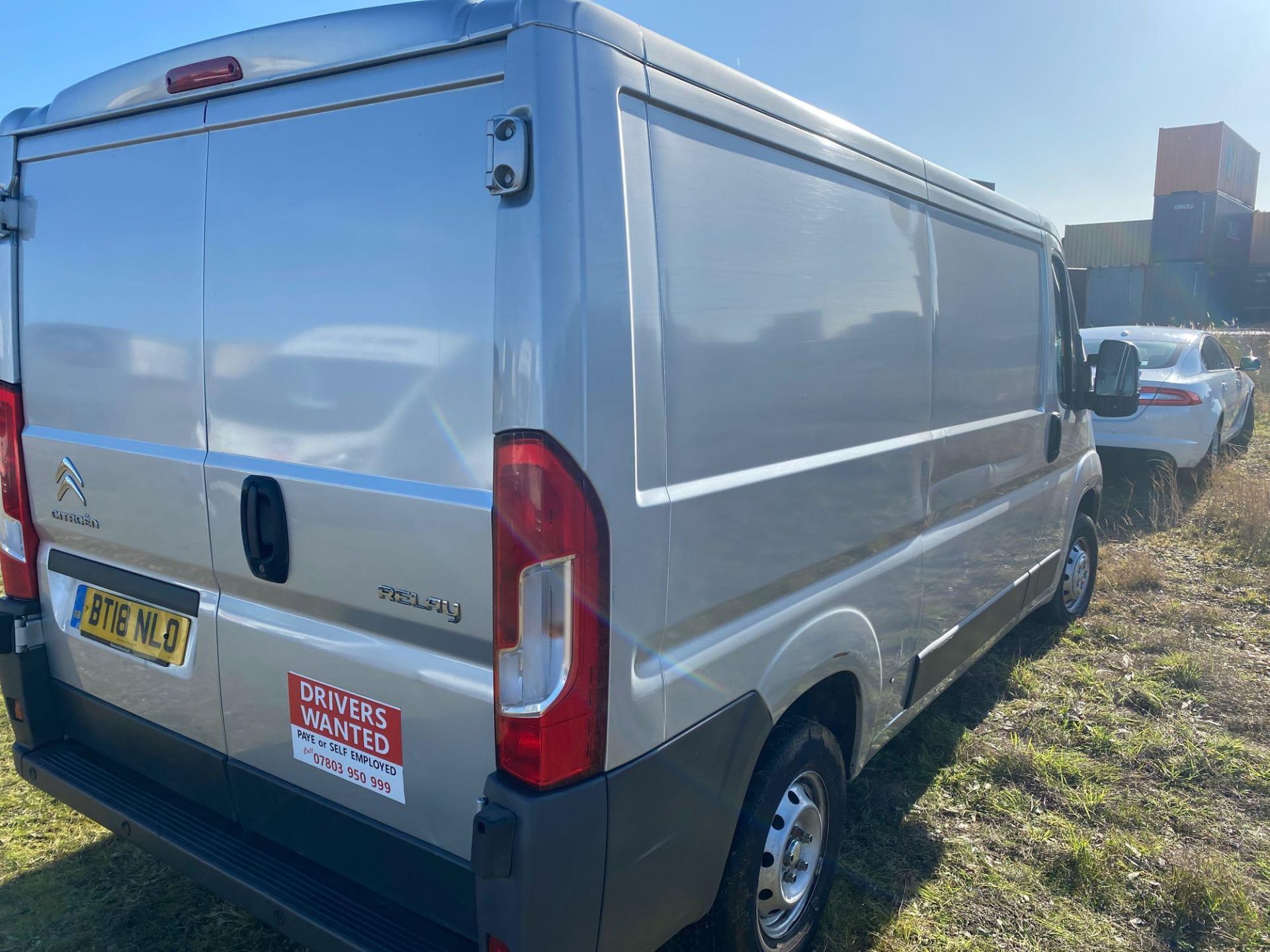 Citroen Relay 35 L2 H1 Enterprise Blue diesel panel van, Registration No. BT18 NLO, 1997cc, Date - Image 7 of 15