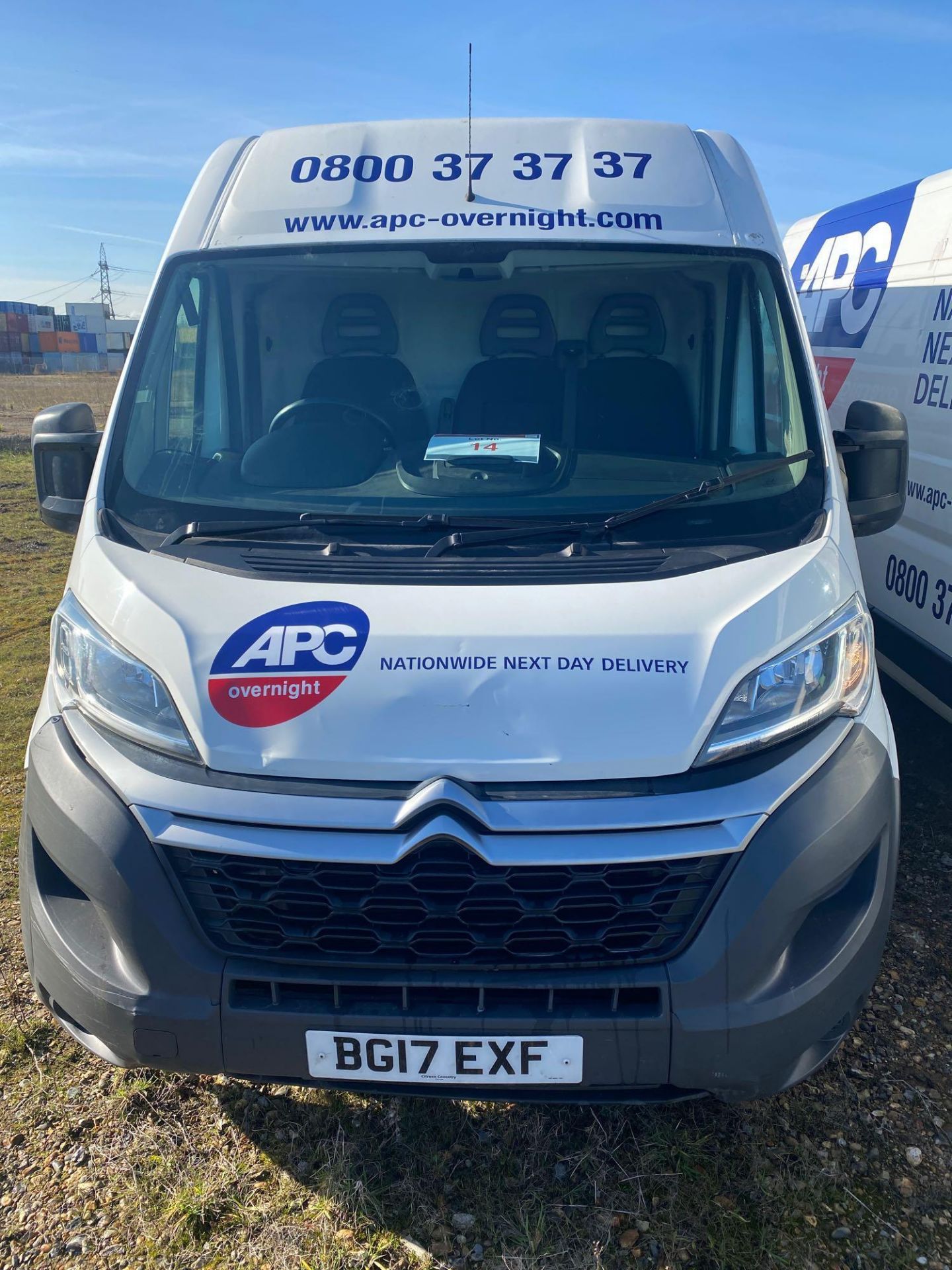 Citroen Relay 35 L3 H2 Enterprise Blue diesel panel van, Registration No. BG17 EXF, 1997cc, Date