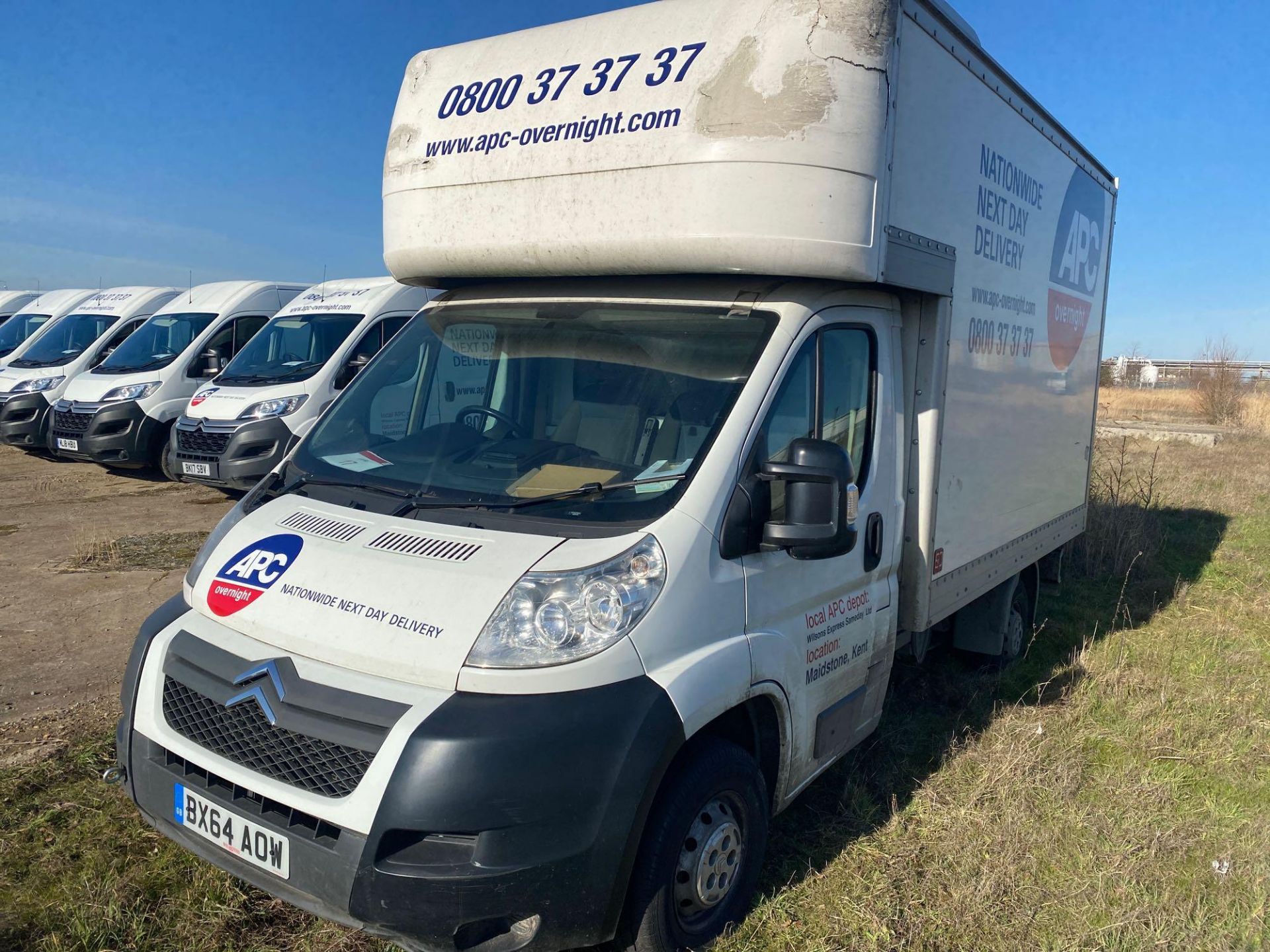 Citroen Relay 35 L2 Hdi diesel Luton van, Registration No. BX64 AOW, Date of Registration: 1/9/2014, - Image 3 of 11