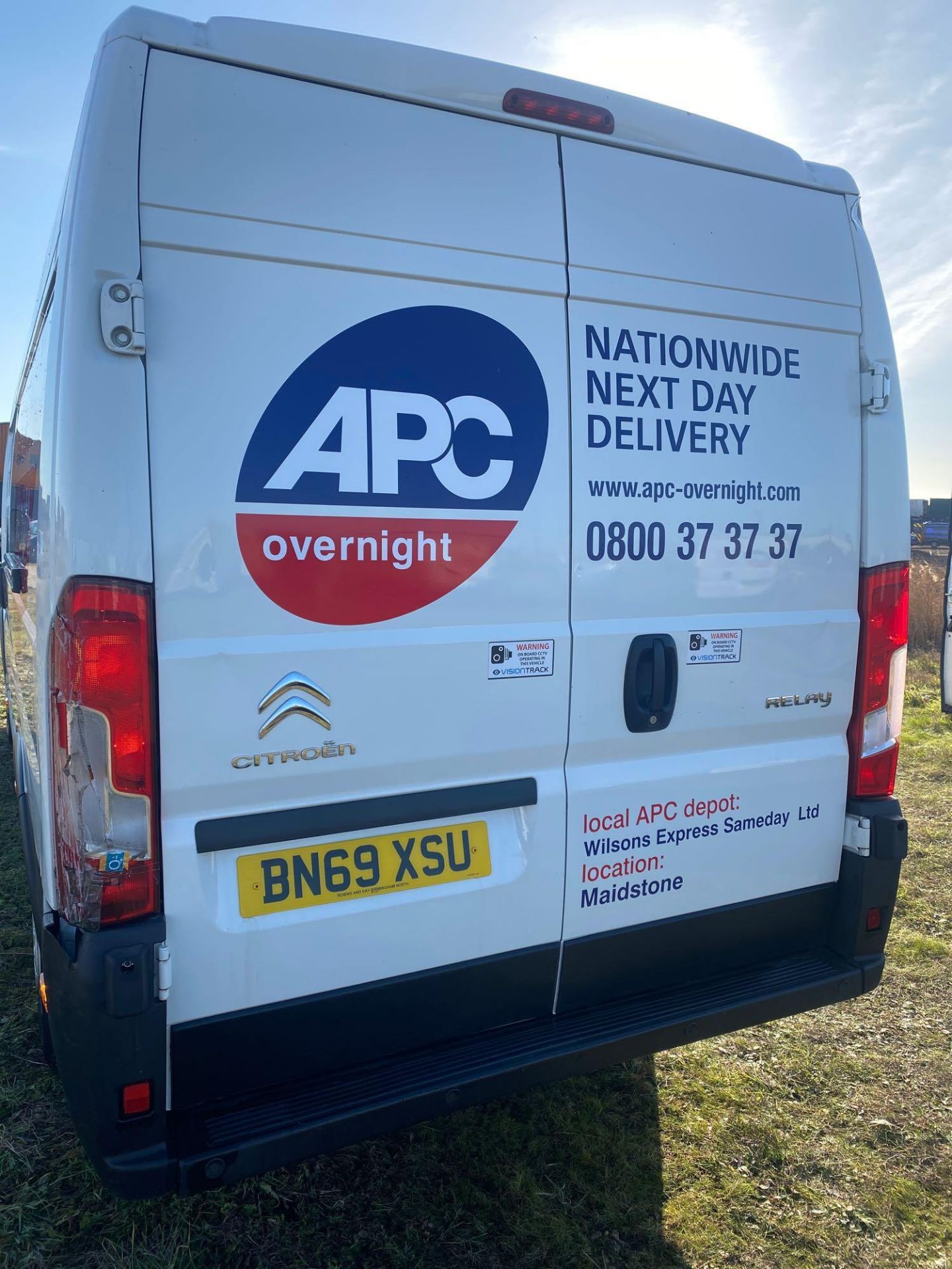 Citroen Relay 35 Heavy L3 H2 Enterprise Blue BHDi 55 diesel high roof panel van, Registration No. - Image 3 of 12