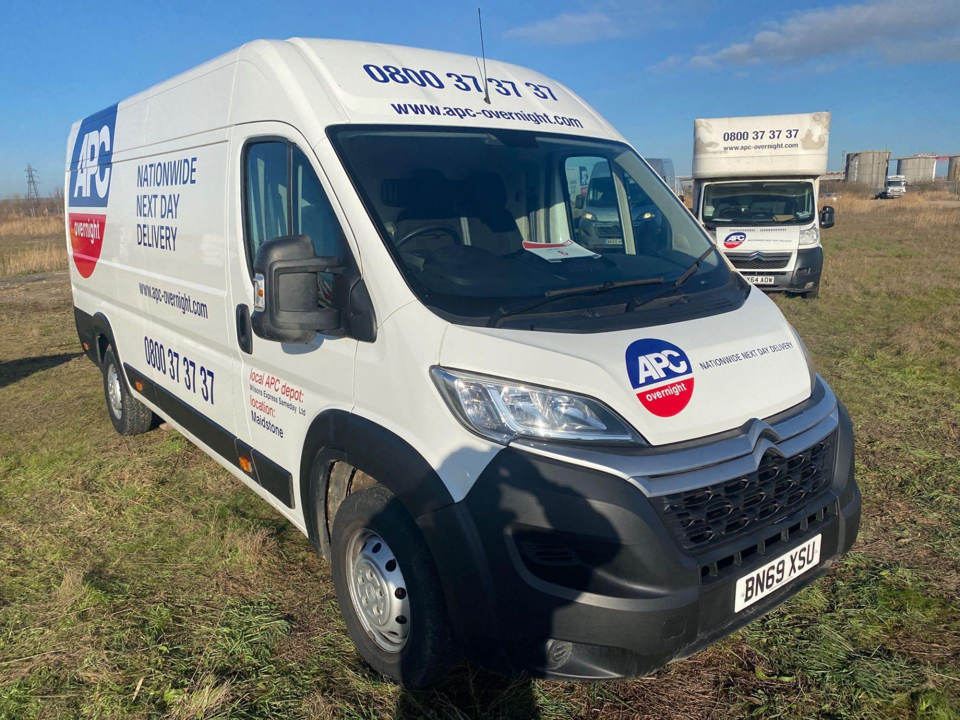 Citroen Relay 35 Heavy L3 H2 Enterprise Blue BHDi 55 diesel high roof panel van, Registration No. - Image 2 of 12