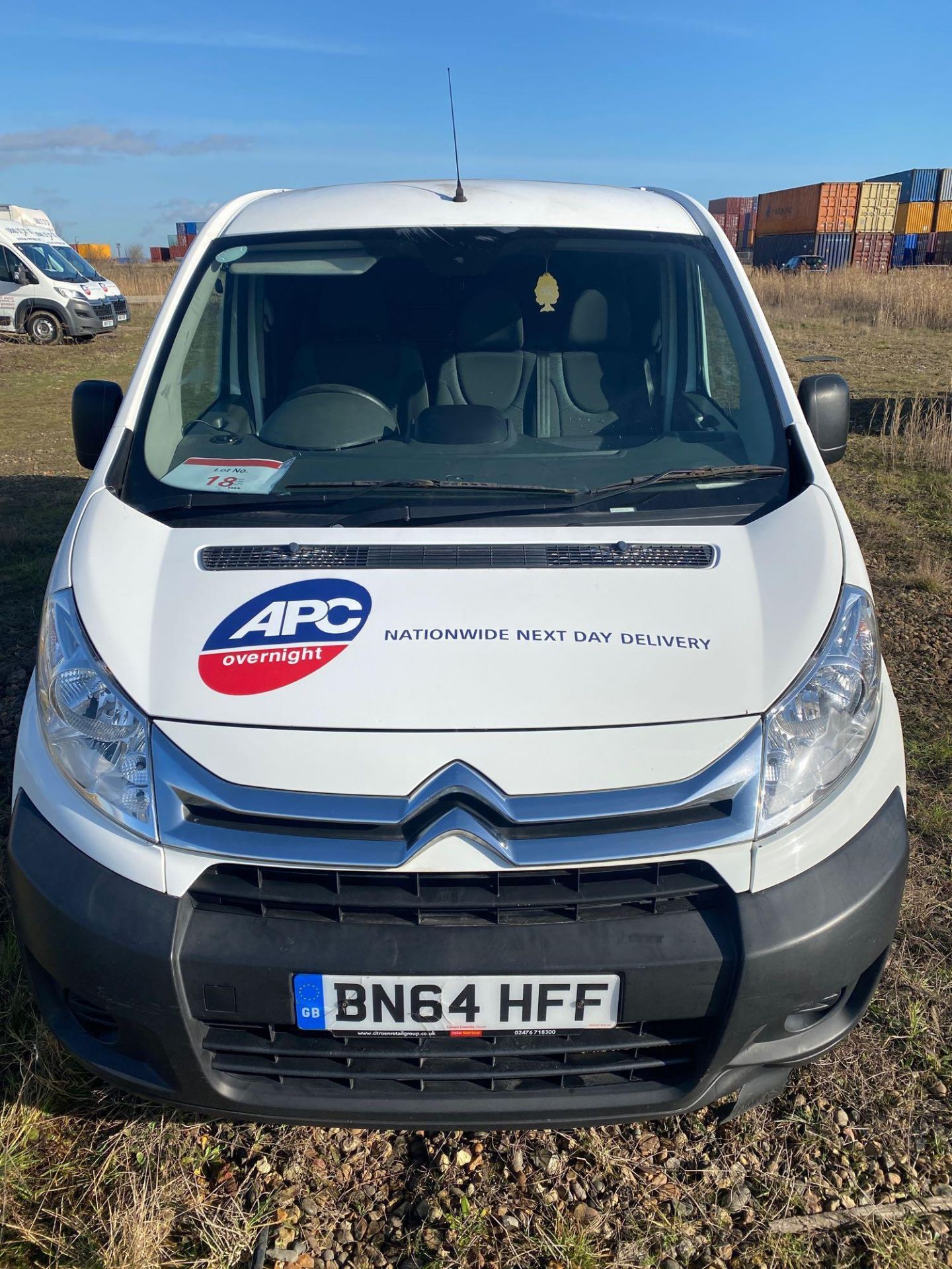 Citroen Dispatch 1000 L1 H1 HDI diesel panel van, Registration No. BN64 HFF, Date of Registration: