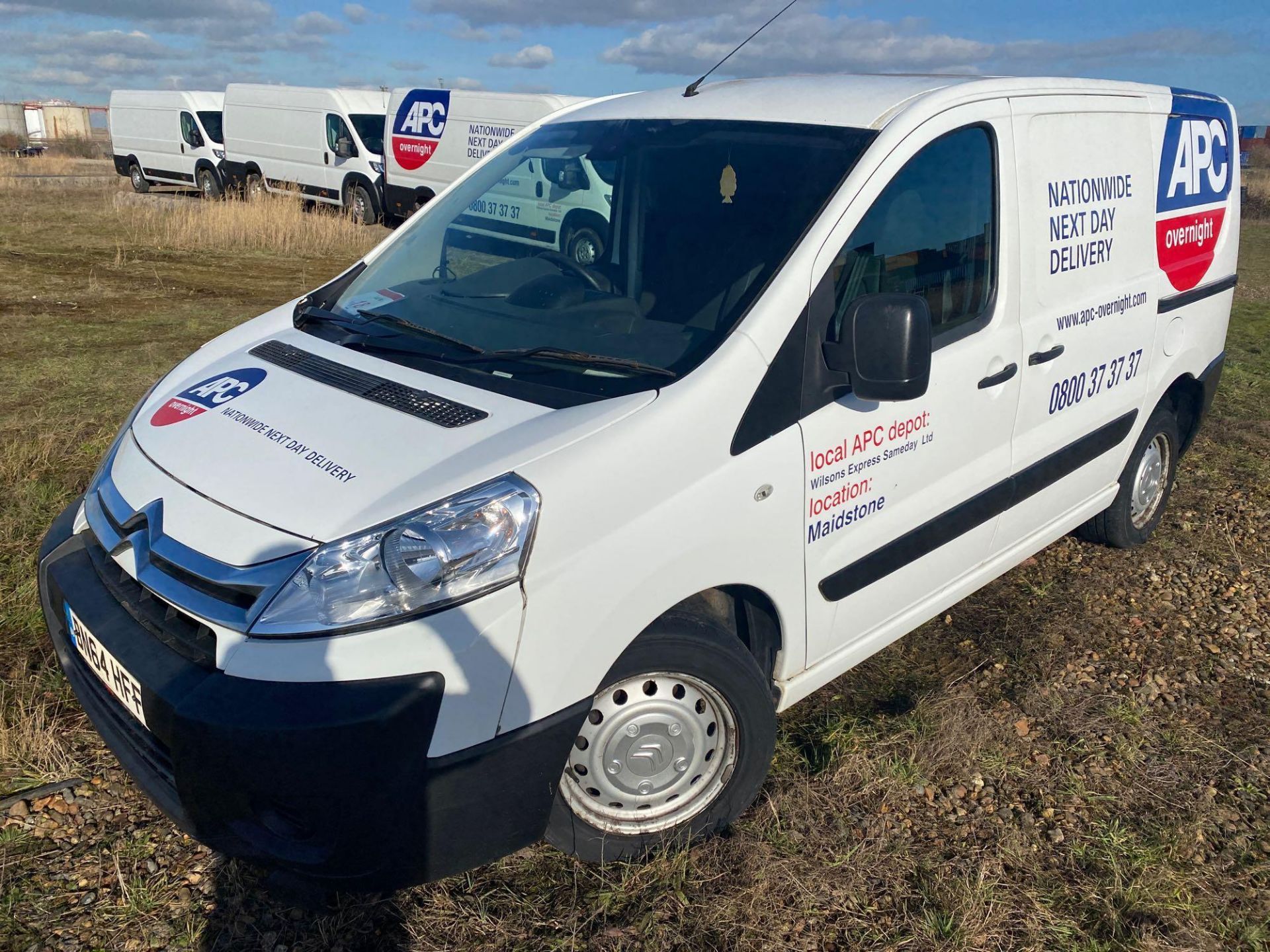 Citroen Dispatch 1000 L1 H1 HDI diesel panel van, Registration No. BN64 HFF, Date of Registration: - Image 3 of 10